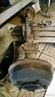 Náprava LR "OneTen" / "Ninety" - 2