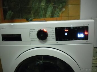 Prodáme sušičku Bosch na 9 kg prádla, A+++ - 2