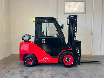 Vozík vysokozdvižný HC CPYD35-XH21F - 2