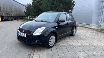 Prodám Suzuki Swift 4x4 NOVÁ STK - 2