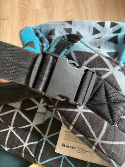 Ergonomické nosítko pro děti - 2