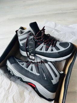 Panské kotníkové boty Sam 73 - nové, vel. 43 - 2