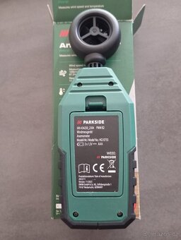 Anemometr Parkside - 2