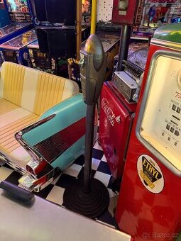 Parkovací hodiny Duncan meter orig Chicago USA 1960 TOP STAV - 2