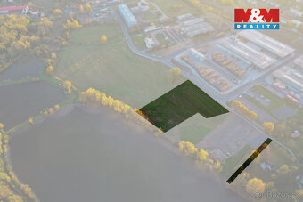 Prodej komerčního pozemku, 9719 m², Nepomuk - 2