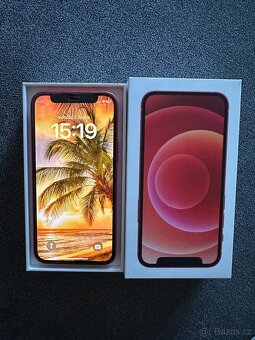 Iphone 12 mini Red 256gb - 2