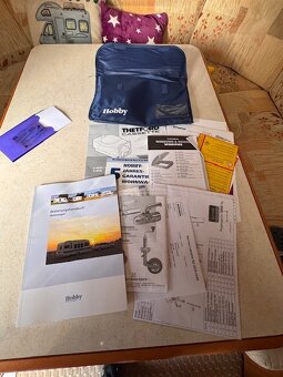 Karavan Hobby Exellent 540UFE - 2