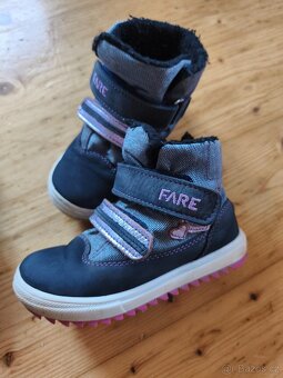 Zimní boty Fare, vel. 27 - 2