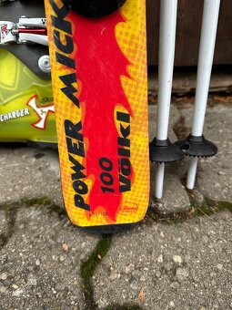 Dětské lyže 100 včetně bot - 2