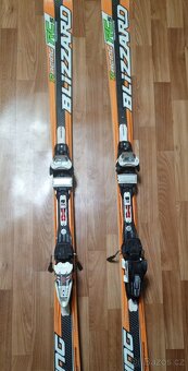 Lyže Blizzard 165 cm + lyžáky 335 mm - 2