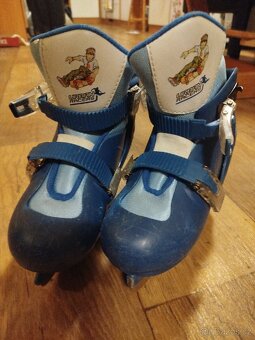 Dětské brusle 32 - 35 - 2