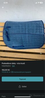 Podsedlové dečky více kusů - 2