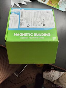 Magnetická stavebnice - 2