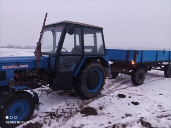 Zetor 6718 a vlek 5t - 2