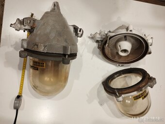 Retro industriální svítidlo - 2