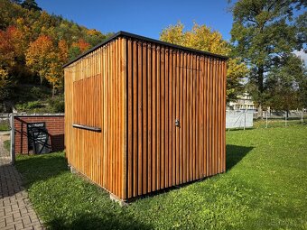 Designový prodejní stánek - 2