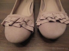 Nové dámské baleríny vel. 40 - 2