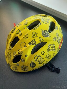 Dětská cyklistická helma - 2