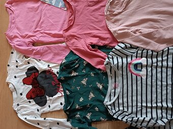 Trička s dlouhým rukávem 104 - 2