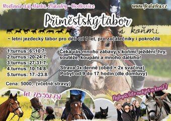 Letní příměstský tábor s koňmi - 2