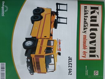 Jelcz 642, de Agostini - 2