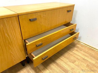 Retro komody Interiér 70. léta … - 2