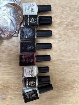 Razítkováni na nehty set - 2