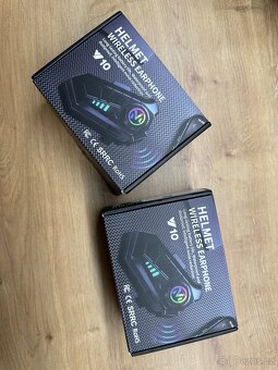 Intercom Bluetooth do přilby - 2