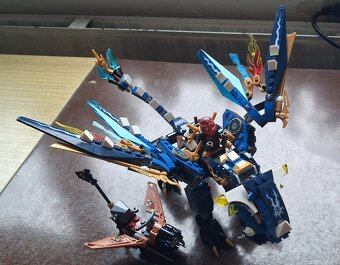 Lego Ninja drak 70602 - 2