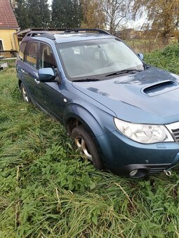 Subaru forester DÍLY - 2