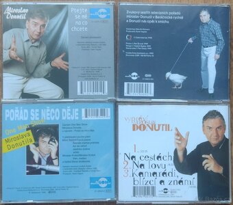 Miroslav Donutil - 4 CD - 2
