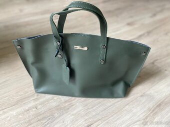 NOVÁ kožená kabelka - 2
