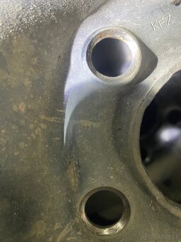 Plechové disky 5x100 r14 - 2