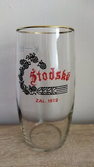 Pivní sklenice 1 - 2