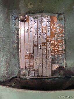 Stojanová vrtačka - 2