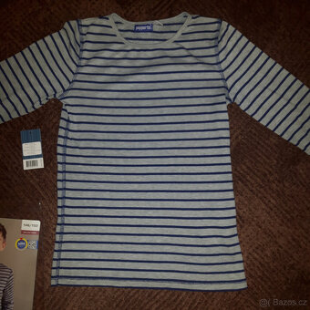 triko, mikina thermo, velikost 146-152 - 2