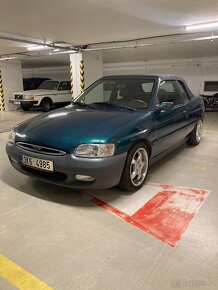 Ford Escort kabriolet 1.6 16V Ghia - 2
