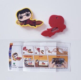 HARRY POTTER • HRAČKY FUNKO KINDER JOY - 2