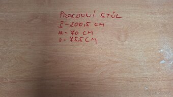 Stůl kancelářský Pracovní stůl - 2