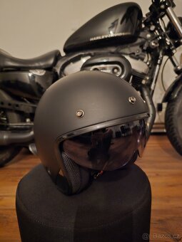 Přilba LS2 (vel.S) NOVÁ  4.7.25 - 2