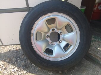 Plechové disky 5x139.7  r16' - 2