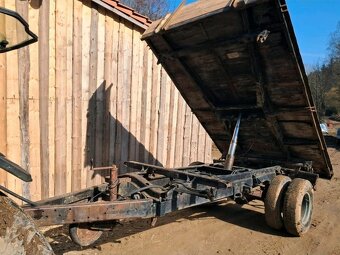 Kára za traktor, třístranný sklápěč - 2