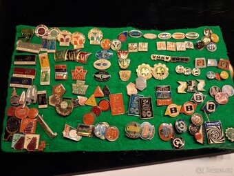 Odznaky Vzácné Pro Sběratele - 2