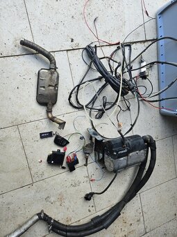 Topení - Eberspacher Hydronic B5W SC 12V sada - 2