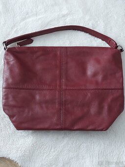 Kožená kabelka zn. BAŤA - 2