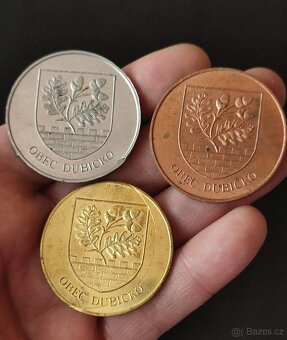 3 X HASIČSKÁ MEDAILE - 2