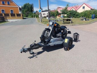 přívěs na motorky 1 - 2