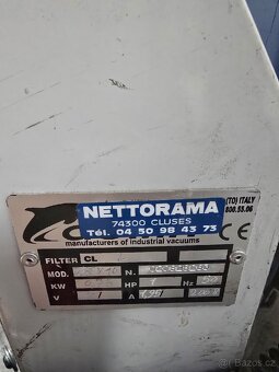 CFM/Nettorama odsávání
8–15 tis. Kč - 2