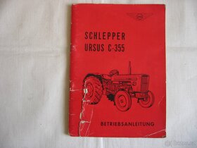 traktor URSUS C-355 katalog náhradních dílů návod - 2