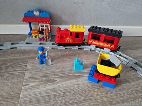 Lego Duplo 10874 - Vlaková dráha -Komplet bez krabice - 2